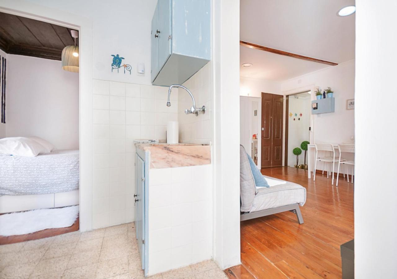 Appartement Beco Do Melo, A Traditional Building In Alfama