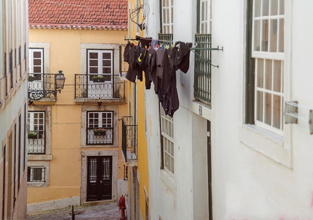 Beco Do Melo, A Traditional Building In Alfama Appartement