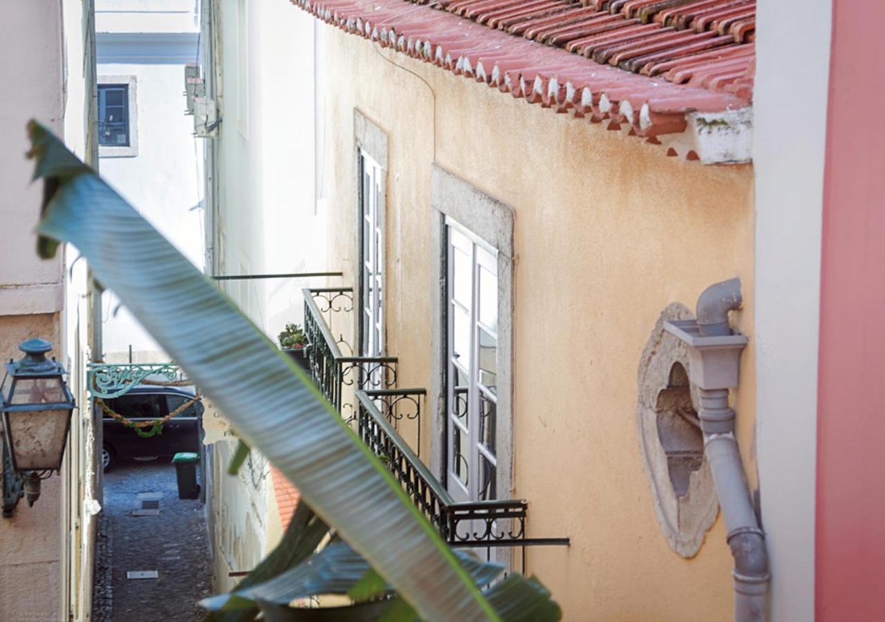 Appartement Beco Do Melo, A Traditional Building In Alfama *