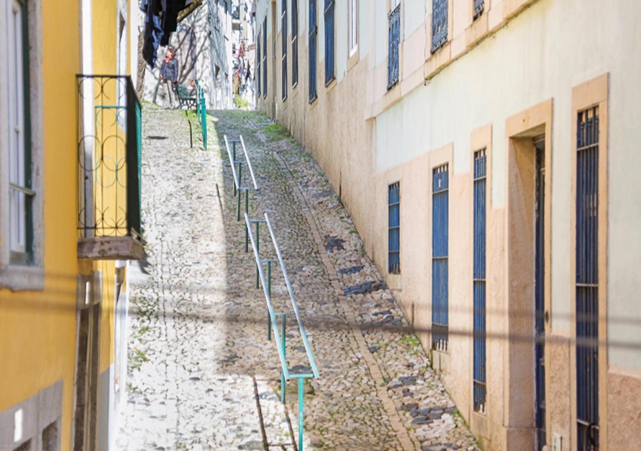 Beco Do Melo, A Traditional Building In Alfama Appartement *